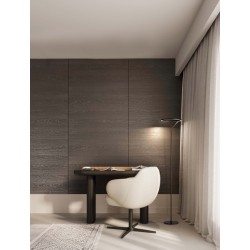 Touch Dimmable Sandy Black Aluminium LED 26 Watt 220-240 Volt 1149Lm 3000K IP20 D: 33 H: 168 cm - PNL9088150 - NOVALUCE