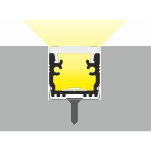 Profile LED Sol ANODISE 1000mm