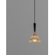 Matt Black & Rose Gold Metal Structured Acrylic LED 7 Watt 220-240Volt 345Lm 3000K IP20 D: 10,5 H: 180 cm - PNL9186963 - NOVA