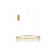 Triac Dimmable Matt Brass Gold Copper LED 31 Watt 220-240 Volt 2562Lm 3000K IP20 D:80 H:150 cm - PNL9186976 - NOVALUCE