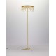 Touch Dimmable Gold Copper Metal LED 17 Watt 220-240 Volt 1258Lm 3000K IP20 Cable Length 215 cm D: 30 W: 30 H: 45 cm - PNL918
