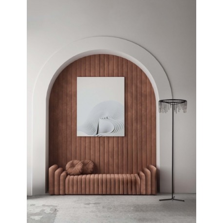 Touch Dimmable Black Chrome Copper Metal LED 17 Watt 220-240 Volt 1266Lm 3000K IP20 Cable Length 215 cm D: 40 W: 40 H: 140 c