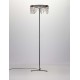 Touch Dimmable Black Chrome Copper Metal LED 17 Watt 220-240 Volt 1266Lm 3000K IP20 Cable Length 215 cm D: 40 W: 40 H: 140 c