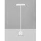 Matt White Aluminium & Acrylic Black Fabric Wire LED 33 Watt 220-240 Volt 2666Lm 3000K IP20 Switch On/Off Cable Length 250 cm