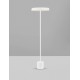 Matt White Aluminium & Acrylic Black Fabric Wire LED 33 Watt 220-240 Volt 2666Lm 3000K IP20 Switch On/Off Cable Length 250 cm