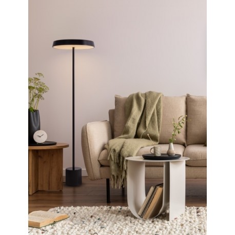 Matt Black Aluminium & Acrylic Black Fabric Wire LED 33 Watt 220-240 Volt 2666Lm 3000K IP20 Switch On/Off Cable Length 250 cm