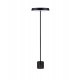 Matt Black Aluminium & Acrylic Black Fabric Wire LED 33 Watt 220-240 Volt 2666Lm 3000K IP20 Switch On/Off Cable Length 250 cm