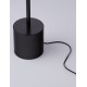 Matt Black Aluminium & Acrylic Black Fabric Wire LED 33 Watt 220-240 Volt 2666Lm 3000K IP20 Switch On/Off Cable Length 250 cm