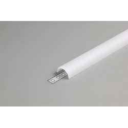 Diffuseur Clip Arc Type D - Blanc - 1000mm