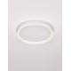 Triac Dimmable Sandy White Aluminium & Acrylic LED 38 Watt 220-240Volt 2713Lm IP20 2700-4000K CCT Dip Switch light up & down 