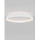 Triac Dimmable Sandy White Aluminium & Acrylic LED 38 Watt 220-240Volt 2713Lm IP20 2700-4000K CCT Dip Switch light up & down 