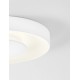 Triac Dimmable Sandy White Metal & Acrylic LED 25 Watt 220-240Volt 1592Lm IP20 2700 + 4000K D: 40 H: 5 cm