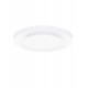 Triac Dimmable Sandy White Metal & Acrylic LED 37 Watt 220-240Volt 2207Lm IP20 2700 + 4000K D: 60 H: 5 cm - PNL9345715 - NOVAL
