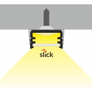 Profile LED Fin Alu Anodise 1000mm