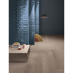 Triac Dimmable Sandy Black Metal & Gold Acrylic LED 7 Watt 220-240 Volt 414Lm 3000K IP20 D: 20 H: 190 cm - PNL9416949 - NOVA