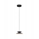 Triac Dimmable Sandy Black Metal & Gold Acrylic LED 7 Watt 220-240 Volt 414Lm 3000K IP20 D: 20 H: 190 cm - PNL9416949 - NOVA