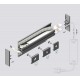 Profile Led Arriere Alu Anodise 1000mm