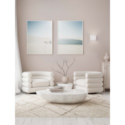 White Gypsum LED 6Watt 220-240Volt 354Lm 3000K IP20 L: 15 W: 6 H: 18,5 cm - PNL9540230 - NOVALUCE