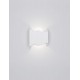 White Gypsum LED 6Watt 220-240Volt 354Lm 3000K IP20 L: 15 W: 6 H: 18,5 cm - PNL9540230 - NOVALUCE