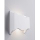 White Gypsum LED 6Watt 220-240Volt 354Lm 3000K IP20 L: 15 W: 6 H: 18,5 cm - PNL9540230 - NOVALUCE