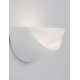 White Gypsum LED E14 1x5Watt 100-240Volt 304Lm 3000K IP20 L: 34 W: 17 H: 17 cm - PNL9540231 - NOVALUCE