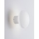White Gypsum LED 10Watt 220-240Volt 566Lm 3000K IP20 D: 12 W: 9.5 cm - PNL9540232 - NOVALUCE
