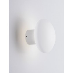 White Gypsum LED 10Watt 220-240Volt 566Lm 3000K IP20 D: 12 W: 9.5 cm - PNL9540232 - NOVALUCE