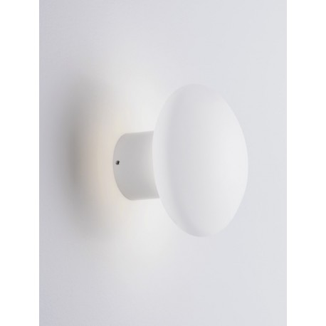 White Gypsum LED 10Watt 220-240Volt 566Lm 3000K IP20 D: 12 W: 9.5 cm - PNL9540232 - NOVALUCE