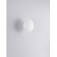 White Gypsum LED 10Watt 220-240Volt 566Lm 3000K IP20 D: 12 W: 9.5 cm - PNL9540232 - NOVALUCE