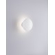 White Gypsum LED 10Watt 220-240Volt 566Lm 3000K IP20 D: 12 W: 9.5 cm - PNL9540232 - NOVALUCE