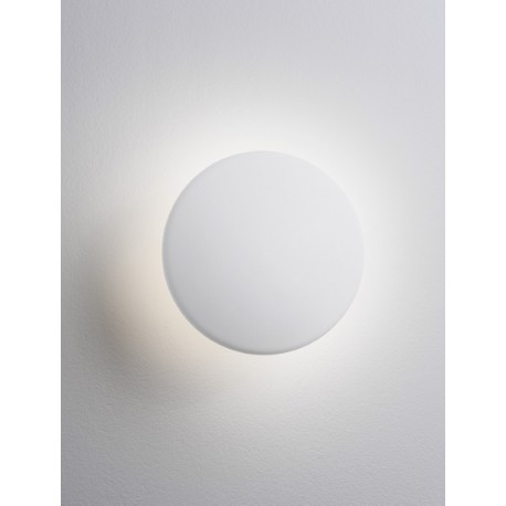White Gypsum LED 14Watt 220-240Volt 718Lm 3000K IP20 D: 17 W: 12 cm - PNL9540233 - NOVALUCE