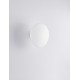 White Gypsum LED 14Watt 220-240Volt 718Lm 3000K IP20 D: 17 W: 12 cm - PNL9540233 - NOVALUCE