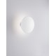 White Gypsum LED 14Watt 220-240Volt 718Lm 3000K IP20 D: 17 W: 12 cm - PNL9540233 - NOVALUCE