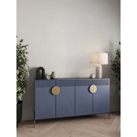 White Gypsum & White Fabric Shade LED E27 1x12 Watt 100-240Volt bulb excluded D: 35 H: 47 cm - PNL9540243 - NOVALUCE