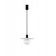Beige Terrazzo Concrete LED E27 1x12 Watt 100-240Volt bulb excluded D: 29.5 H: 160 cm - PNL9540246 - NOVALUCE