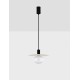 Beige Terrazzo Concrete LED E27 1x12 Watt 100-240Volt bulb excluded D: 29.5 H: 160 cm - PNL9540246 - NOVALUCE