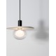 Beige Terrazzo Concrete LED E27 1x12 Watt 100-240Volt bulb excluded D: 29.5 H: 160 cm - PNL9540246 - NOVALUCE