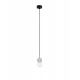 Gray Concrete & Opal Glass LED G9 2X5Watt 100-240Volt IP20 bulb excluded D: 8 H: 115 cm - PNL9577018 - NOVALUCE