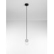 Gray Concrete & Opal Glass LED G9 2X5Watt 100-240Volt IP20 bulb excluded D: 8 H: 115 cm - PNL9577018 - NOVALUCE