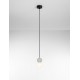Gray Concrete & Opal Glass LED G9 2X5Watt 100-240Volt IP20 bulb excluded D: 8 H: 115 cm - PNL9577018 - NOVALUCE