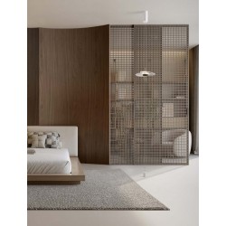 Triac Dimmable Sandy White Aluminium LED 16 Watt 220-240Volt 540Lm 3000K IP20 D: 35 W: 32 H: 390 cm - PNL9580695 - NOVALUCE