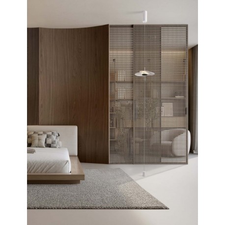 Triac Dimmable Sandy White Aluminium LED 16 Watt 220-240Volt 540Lm 3000K IP20 D: 35 W: 32 H: 390 cm - PNL9580695 - NOVALUCE