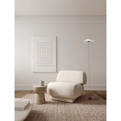 Touch Dimmable Sandy White Aluminium LED 16 Watt 220-240Volt 518Lm 3000K IP20 D: 35 W: 32 H: 340 cm - PNL9580696 - NOVALUCE