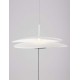 Touch Dimmable Sandy White Aluminium LED 16 Watt 220-240Volt 518Lm 3000K IP20 D: 35 W: 32 H: 340 cm - PNL9580696 - NOVALUCE