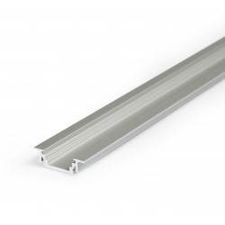 Profile LED Rainure ALU Anodisé 1000mm