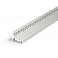 Profile LED Angle 30 / 60 ALU Anodisé 1000mm