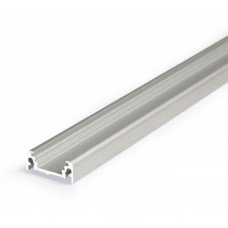 Profile LED Plat ALU Anodisé 1000mm