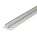 Profile LED Plat10 Alu Anodisé 2000mm