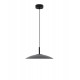 Smoky Glass & Sandy Black Metal LED 12 Watt 220-240Volt 1040Lm 3000K IP20 D: 40 H: 140 cm - PNL9620144 - NOVALUCE