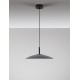 Smoky Glass & Sandy Black Metal LED 12 Watt 220-240Volt 1040Lm 3000K IP20 D: 40 H: 140 cm - PNL9620144 - NOVALUCE